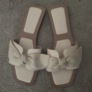 Laicigo Womens Open Toe Slide-On